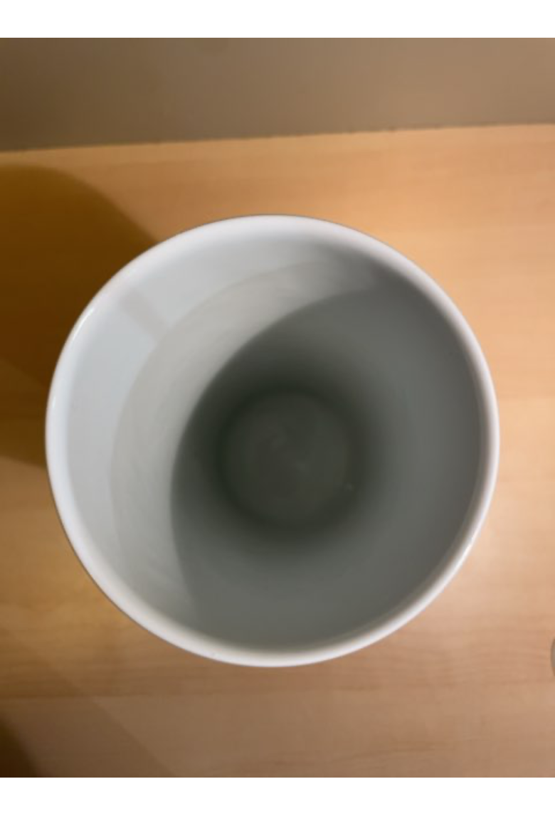 Vase fra Corell Porcelæn